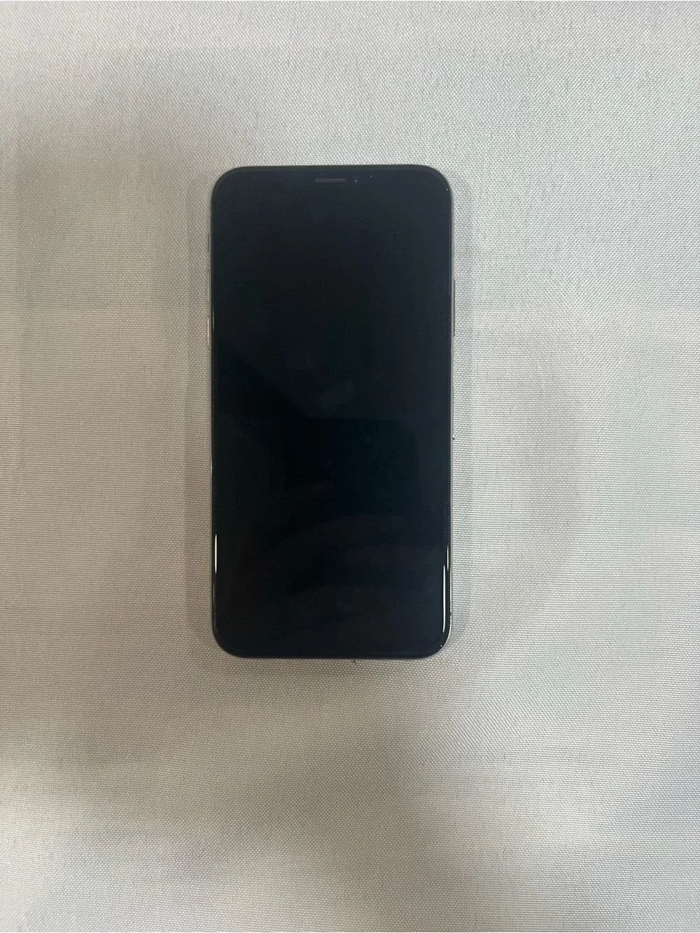 Apple iPhone X 64GB Silver 100% Battery Health Fully Functional Read Descrip